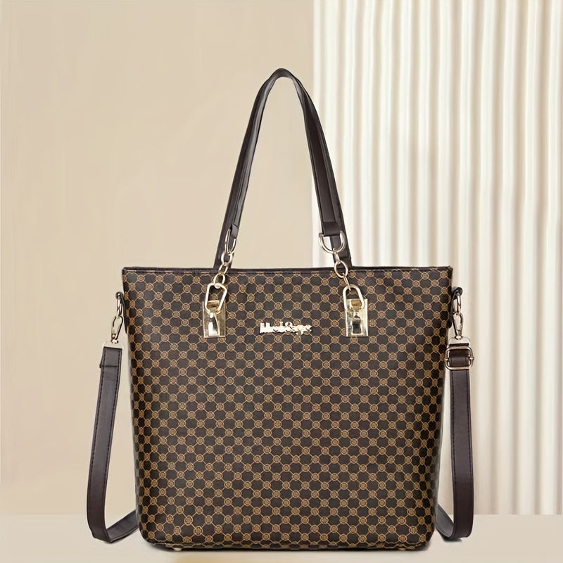Set mit 6 luxuriösen Mabelly-Ledertaschen