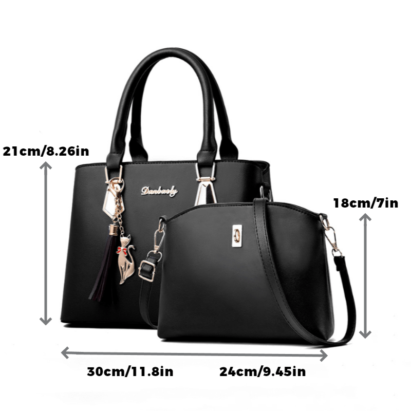 Damenhandtasche Dellirium – 2 zum Preis von 1