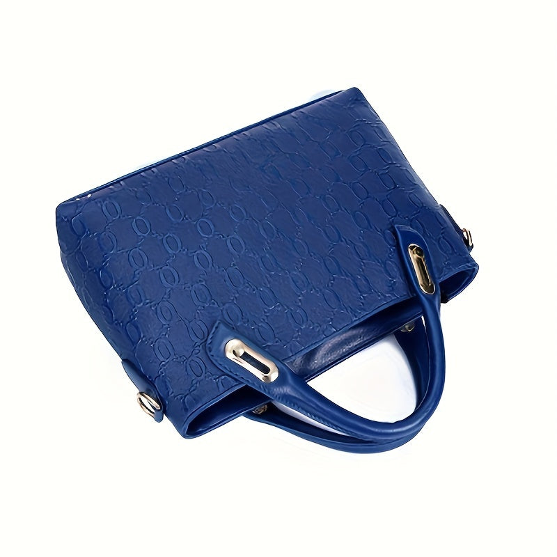 Dubrika Lederhandtasche 4-teilig + GRATIS