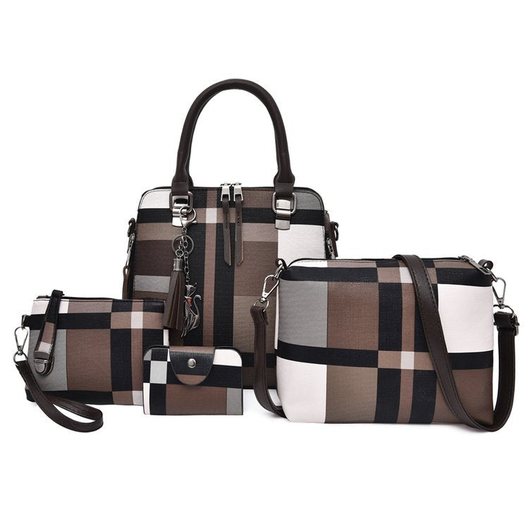 Set mit 4 Alice-Ledertaschen