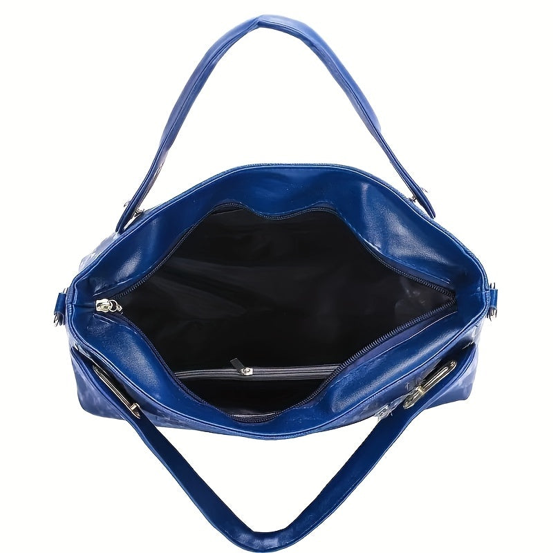 Dubrika Lederhandtasche 4-teilig + GRATIS
