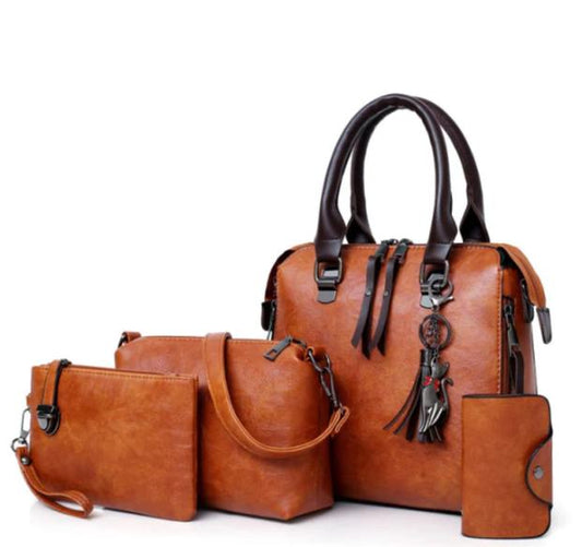 Kit 4 Nature Ledertaschen