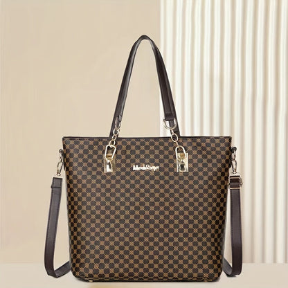 Set mit 6 luxuriösen Mabelly-Ledertaschen