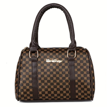 Set mit 6 luxuriösen Mabelly-Ledertaschen