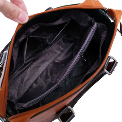 Kit 4 Nature Ledertaschen
