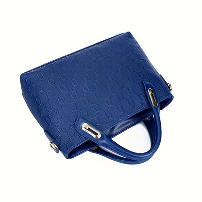 Dubrika Lederhandtasche 4-teilig + GRATIS