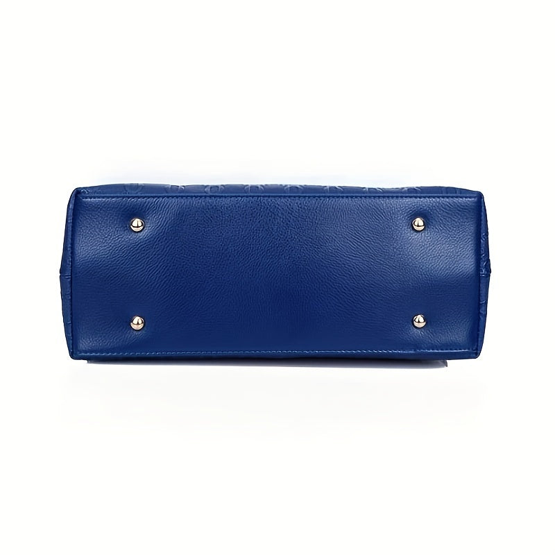 Dubrika Lederhandtasche 4-teilig + GRATIS