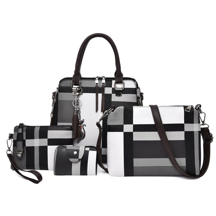 Set mit 4 Alice-Ledertaschen