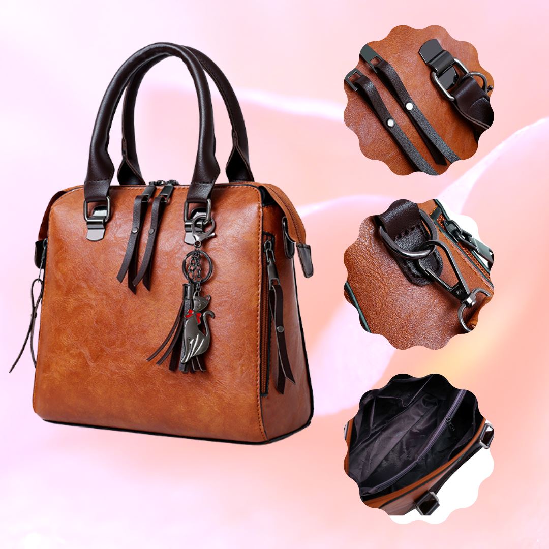 Kit 4 Nature Ledertaschen