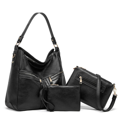 Echte Lederhandtasche für Damen Rangel [1 kaufen, 3 mitnehmen]