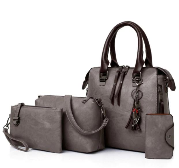 Kit 4 Nature Ledertaschen