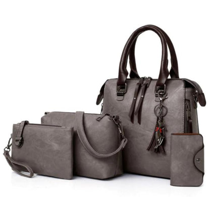 Kit 4 Nature Ledertaschen