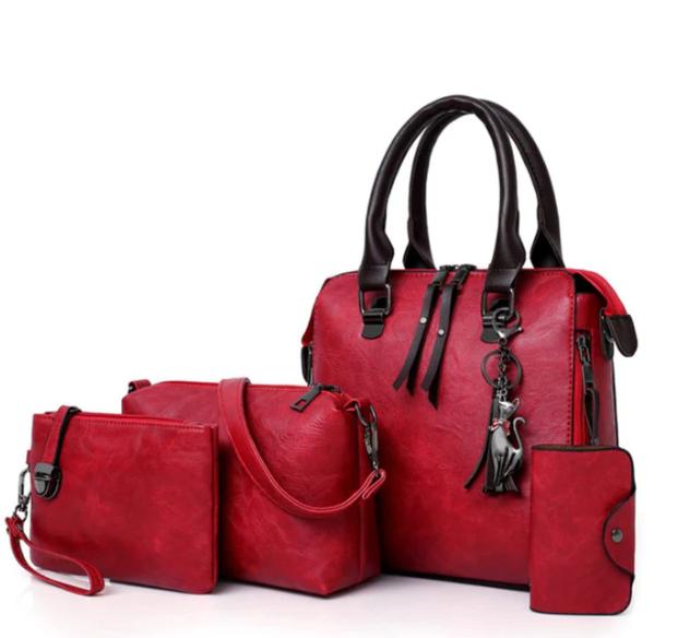 Kit 4 Nature Ledertaschen
