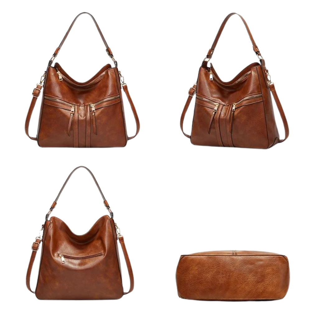 Echte Lederhandtasche für Damen Rangel [1 kaufen, 3 mitnehmen]