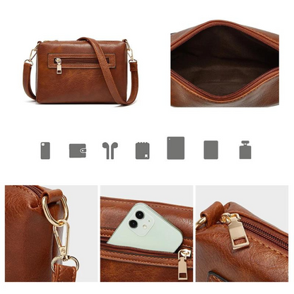 Echte Lederhandtasche für Damen Rangel [1 kaufen, 3 mitnehmen]