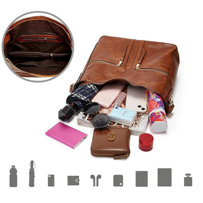 Echte Lederhandtasche für Damen Rangel [1 kaufen, 3 mitnehmen]