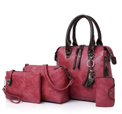 Kit 4 Nature Ledertaschen