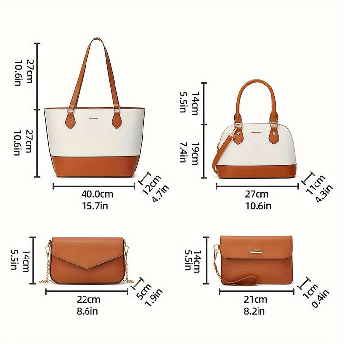 4er-Set Damentaschen Veronika