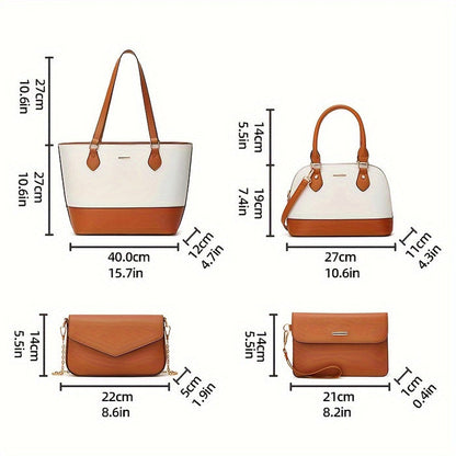 4er-Set Damentaschen Veronika