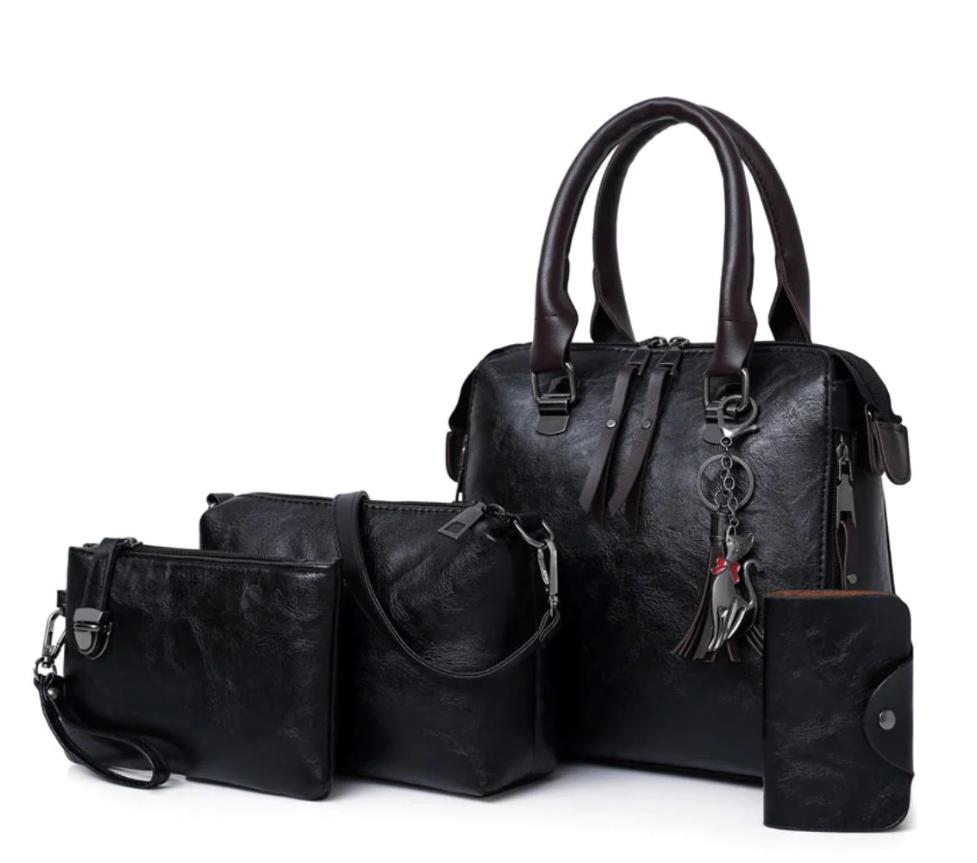 Kit 4 Nature Ledertaschen