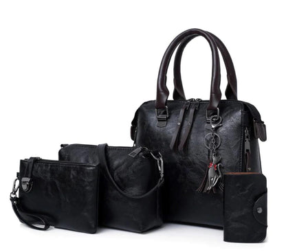 Kit 4 Nature Ledertaschen